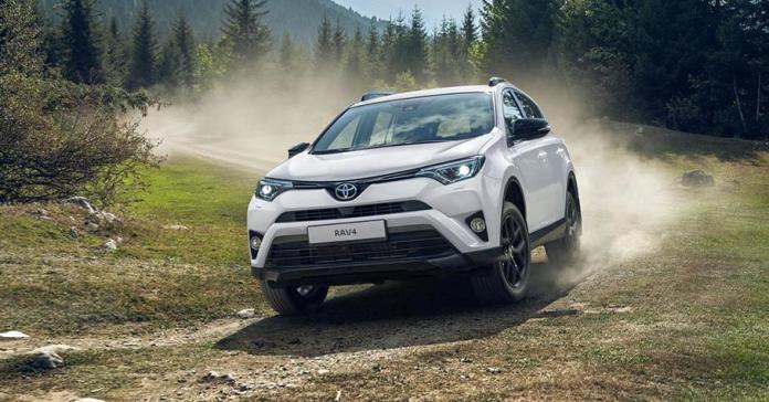 Toyota прекратит выпуск RAV4 в России