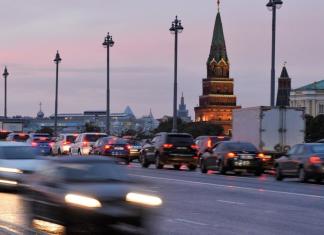 В Москве пересчитали все легковые автомобили
