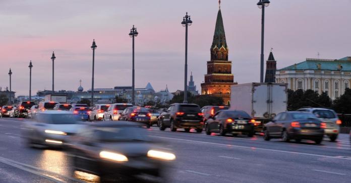 В Москве пересчитали все легковые автомобили