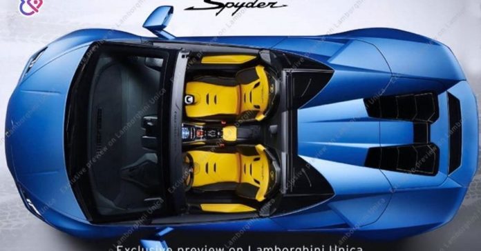 Новую модель Lamborghini раскрыли накануне премьеры