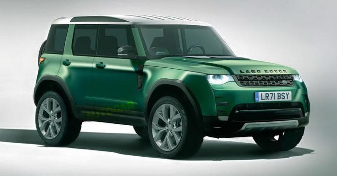 Land Rover выпустит брутальный кроссовер для конкуренции с Volkswagen Tiguan
