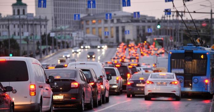 Москва покинула пятерку самых пробочных городов мира