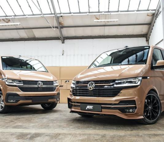 Volkswagen Multivan превратили в спортивный микроавтобус