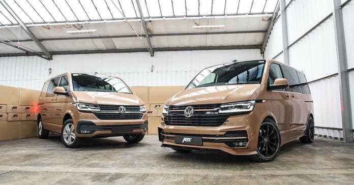 Volkswagen Multivan превратили в спортивный микроавтобус