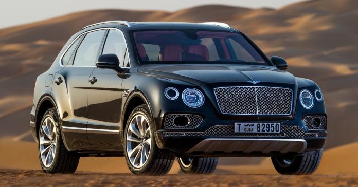 Bentley заменит флагманский седан Mulsanne большим кроссовером