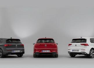 Volkswagen показал три спортверсии нового Golf