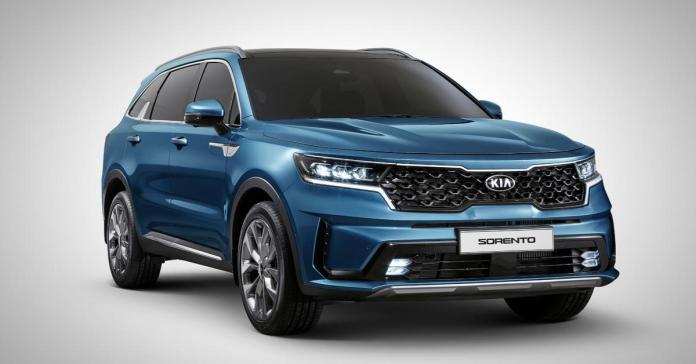 Появились подробности о платформе и моторах нового Kia Sorento