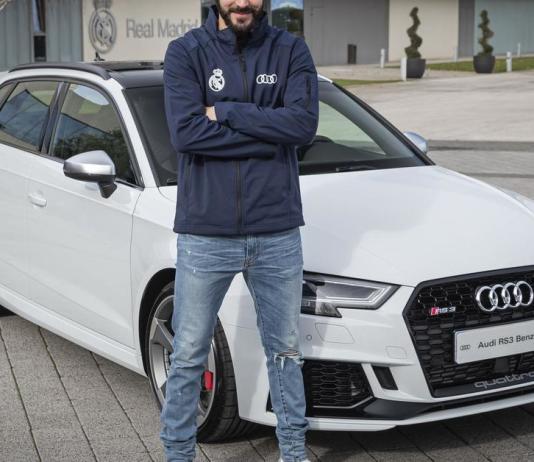 Видео: звёзды «Реал Мадрид» выбрали себе новые Audi