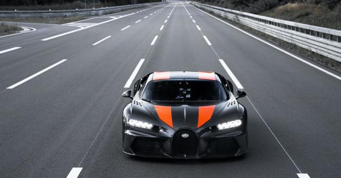 Рекордный Bugatti Chiron выставили на продажу за 332 миллиона рублей
