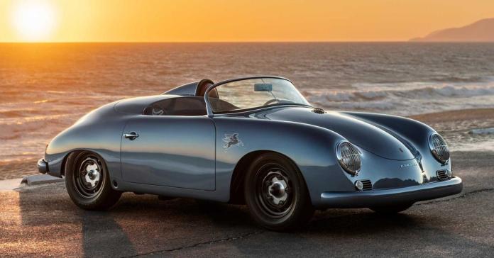 Porsche 1959 года лишили крыши в ходе реставрации