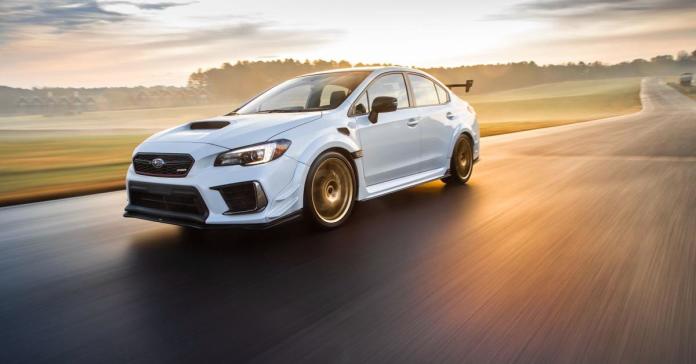 Появились подробности о моторе для нового Subaru WRX STI