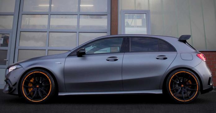 Двухлитровый мотор Mercedes-AMG можно будет форсировать до 600 «лошадей»