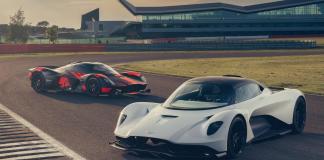 Видео: первый выезд Aston Martin Valhalla, созданного инженерами Формулы-1