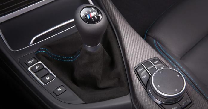 Новые BMW M3 и M4 получат механические коробки передач