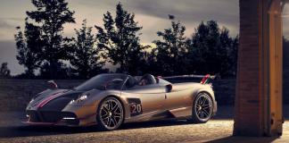 Pagani представила «сверхкарбоновый» суперкар Huayra