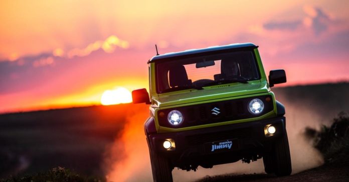 Suzuki Jimny станет пятидверным