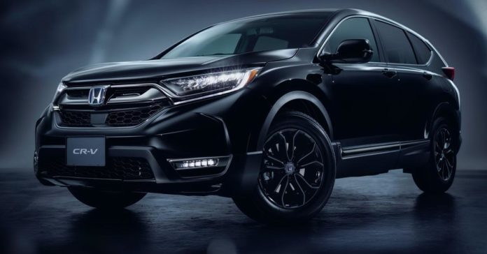 Honda начала продажи новой топ-версии кроссовера CR-V