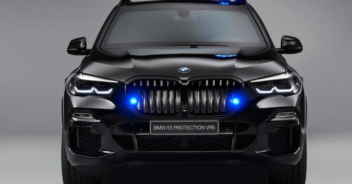 BMW X5 защитили от выстрелов из автомата Калашникова