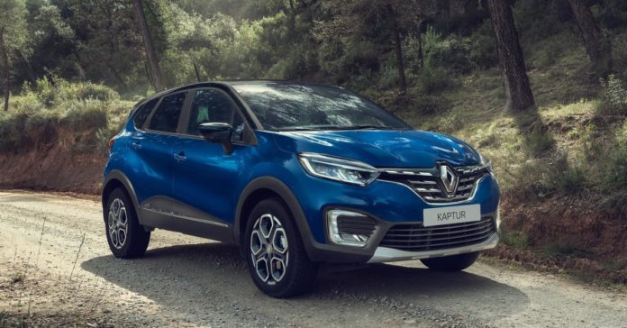 В России представлен Renault Kaptur с турбомотором и новым салоном