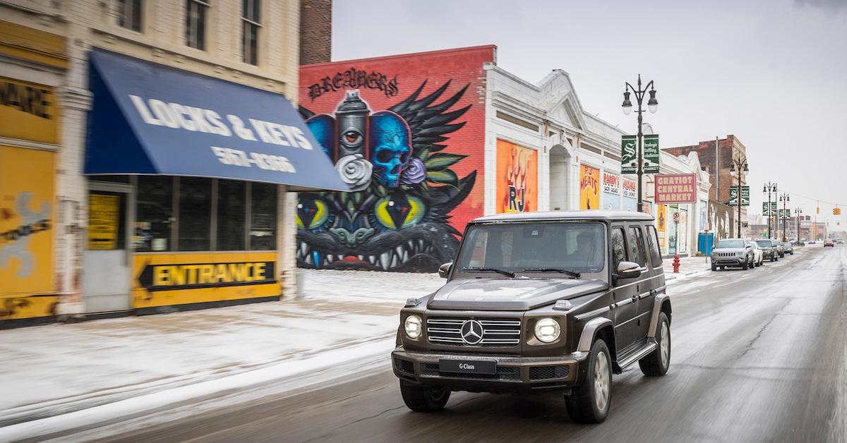Mercedes-Benz подал в суд на уличных художников за граффити