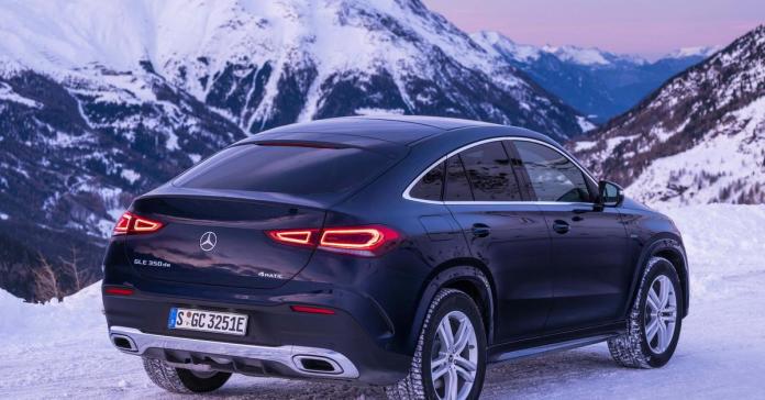 Новый Mercedes-Benz GLE Coupe: цены в России