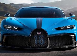 Bugatti построила «драйверский» Chiron с двухметровым спойлером