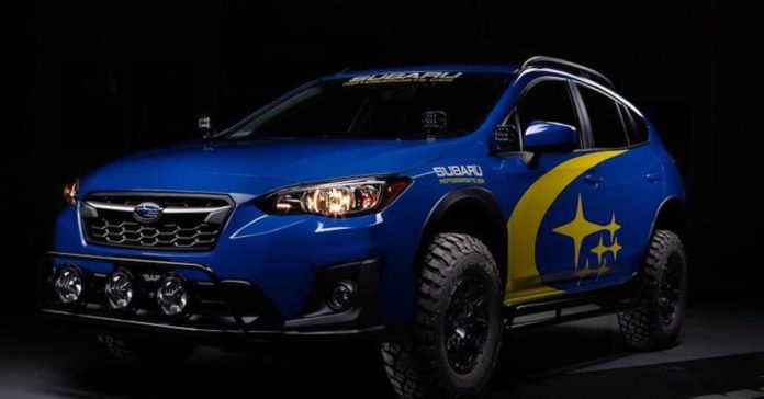 Subaru XV превратили в раллийный багги с 27-сантиметровым клиренсом