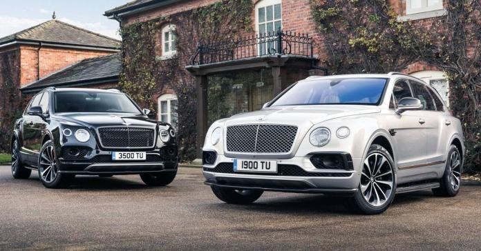 Bentley выпустила кроссовер с семиместным салоном