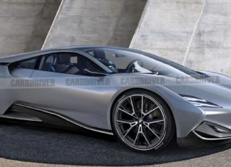 Преемником BMW i8 станет 600-сильный суперкар