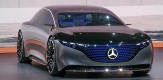 Самый мощный в мире родстер, G-class с мотором V12 и роскошный Mercedes-Benz Vision EQS: главное за неделю