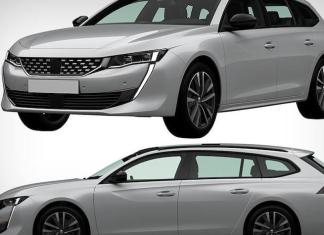 Peugeot запатентовал в Росиии внешность нового универсала