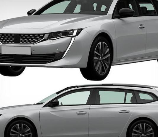 Peugeot запатентовал в Росиии внешность нового универсала