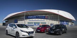 Nissan «электрифицирует» Лигу чемпионов УЕФА